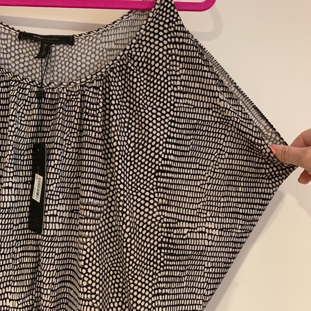 BCBG Maxazaria Print Dress